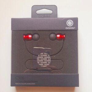 *3 for $30* Metallic Red Earphones - Headphones